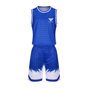 Uniforme de Baloncesto Personalizado para Hombre, Estilo Urbano, Tallas Grandes, Impresión por Sublimación - Product Image 1
