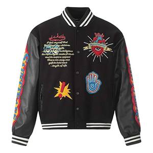 เสื้อแจ็คเก็ตผ้าแคนวาสไซส์พิเศษสำหรับผู้ชายปกตั้ง - Product Image 1