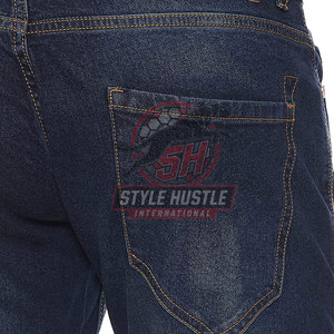 Pantalones Vaqueros Personalizados al Por Mayor para Hombre, Diseño Único, Pantalones Vaqueros en Oferta - Product Image 6