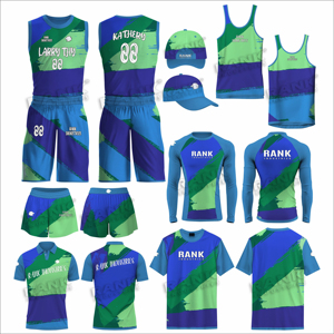 Tenue de basketball professionnelle pour équipe, club et école, respirante - Product Image 1