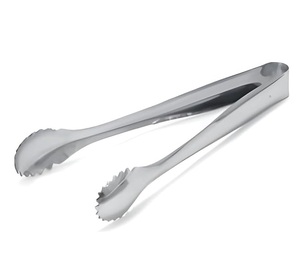 Wholesale Supplier Antique Barware Ice Cubes Serving Tongs <b>Bar</b> Tools Metal Utensils Coffee Shops Cocktail Stirrer Metal Ice Tong - Product Image 1