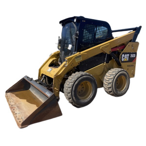 Cheapest Deal Skid Steer 2016 CATERPILLAR 262D EPA Skid Steer with Diesel Engine Good Condition - Product Image 1