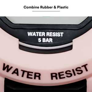 Montre numérique à LED multifonctionnelle HWN 04, résistante à l'eau, sportive, décontractée, unisexe, montre-bracelet - Product Image 3