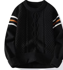 Pulls tricotés à bas prix pour hommes et femmes vêtements d'hiver avec une texture chaude et douce adaptée aux commandes en gros - Product Image 2