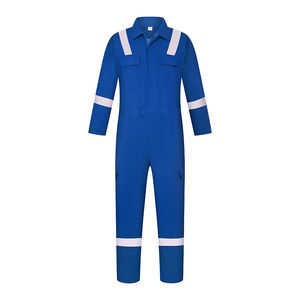 Ropa de trabajo de seguridad de construcción para hombres Traje de trabajo de poliéster industrial para trabajo y uniformes Cómodo y protector - Product Image 6