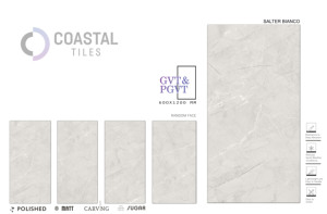 Carreaux de Porcelaine 600x600มม. 9มม. พื้นผิวมันวาวเกรด AAA + หนาทนต่อการสึกหรอคุณภาพสูงขนาด24x48นิ้ว - Product Image 5