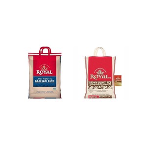 Calidad de exportación Internacional Premium arroz basmati real sancochado 5% roto para compradores globales - Product Image 3