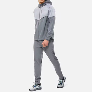 Ensembles coupe-vent pour hommes avec logo personnalisé en gros Survêtements vierges pour hommes Derniers vêtements coupe-vent pour hommes Vêtements d'hiver décontractés - Product Image 1