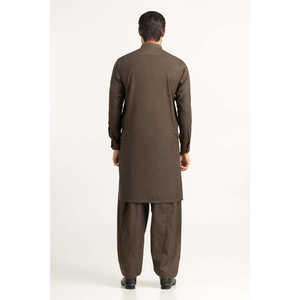 ชุดสูทผ้าฝ้ายแบบพื้นฐานทรงปกติ รุ่น SK-BSC25-012 - Product Image 5