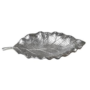 Bandeja de servicio decorativa de aluminio de aspecto versátil para fruta seca y cuenco de aperitivos de hojas para regalo de uso doméstico a precios asequibles - Product Image 3