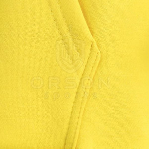 Dernière conception de haute qualité grande taille sweats à capuche pour hommes 100% coton respirant et solide motif hiver mode fabriqué au Pakistan - Product Image 5