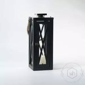 Mejor oferta en farol de madera barato decoraciones para el hogar portavelas elegantes para bodas y Navidad precio - Product Image 5