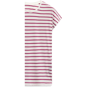 Camiseta Térmica de Manga Corta con Cuello Redondo, Estilo Urbano, Ecológica y Personalizada para Mujer, Hecha de Felpa de Algodón Orgánico - Product Image 5