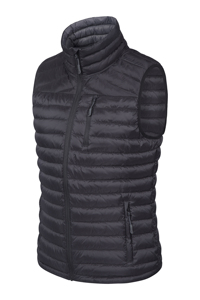 Warmer Sleeveless Down <b>Jacket</b> <b>Mens</b> Clothing Body Warmer Air Filled Vest Navy Blue Puff Vest Winter Warm Activities Wholesale - Product Image 5
