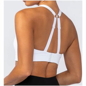 Soutien-gorge de sport Sexy à soutien élevé pour femmes léger respirant pour Fitness Gym course avant haut vente en gros soutien-gorge sans couture - Product Image 3