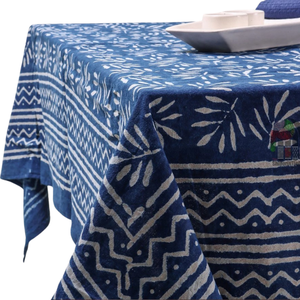 100% Cotton Premium Table Cloth Wholesale Large Size Standard Table Cover Bulk OEM ODM Export India Supplier - Product Image 3