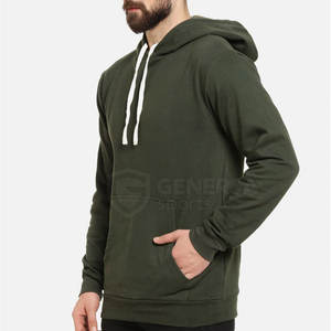Ropa de calle de invierno de alta calidad Ajuste regular Venta al por mayor Hombres Sudaderas con capucha Moda Jersey personalizado 100% Algodón Ecológico Transpirable - Product Image 3