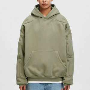 Veste d'hiver ultra légère pour hommes, col montant à capuche avec tissu respirant, manches longues, chaude, unie, style High Street - Product Image 2