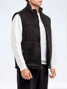 Nouvelle veste sans manches matelassée pour homme, style le plus récent, service OEM confortable, fabrication professionnelle, coupe ajustée pour homme - Product Image 5