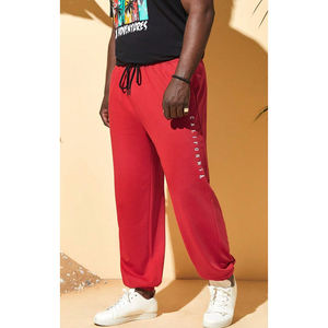 กางเกงวอร์ม2025สำหรับผู้ชายกางเกงวอร์มใส่วิ่งออกกำลังกายโลโก้แบบลำลอง - Product Image 1