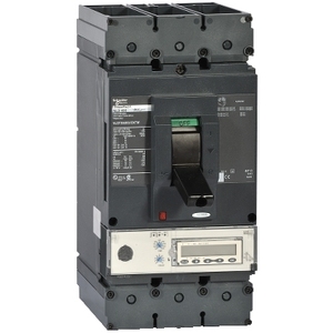 Interruttore Automatico Scatolato per Schneider Electric NLGF36600U53XTW L-Frame 600 A 65 kA Micrologic 5.3 A con Unità di Comando - Product Image 1