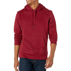 Gran oferta de sudaderas con capucha para hombre personalizadas en diferentes colores algodón poliéster cómodo pulóver hombres ropa de calle sudaderas con capucha - Product Image 1