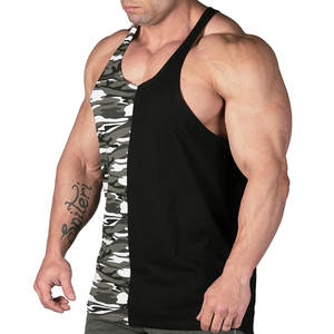 Custom Made Slim Fit Fitness Gym <b>Singlets</b> <b>for</b> <b>Men</b> Summer Sublimation Print Sports Tank Tops Made in Pakistan - Product Image 3