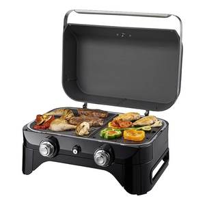Placa de Cocina a Gas LPG Negra ATTITUDE 2100 para Camping, Barbacoa, Modelo 2000035660 - Product Image 6