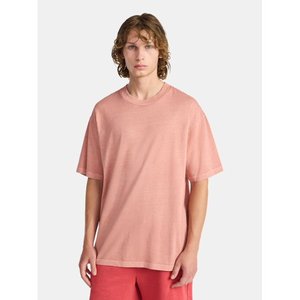 เสื้อยืดผ้าฝ้ายโอเวอร์ไซส์แขนสั้นสำหรับผู้ชายและผู้ชาย - Product Image 4