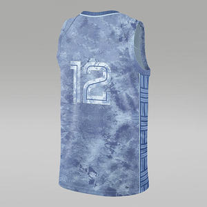 Camiseta de baloncesto personalizada de alta calidad al por mayor, camiseta de baloncesto transpirable de secado rápido, ropa de baloncesto para hombre - Product Image 5