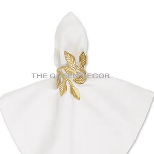 Servilletero de latón personalizado hecho a mano elegante latón único elegante Vintage personalizado moderno servilleteros con estilo - Product Image 5