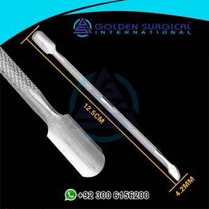 Herramientas de Acero Inoxidable para Decoración de Uñas, Empujador de Cutículas, Herramienta de Doble Cabeza para Remover Cutículas, para Manicura y Cuidado de Uñas - Product Image 4