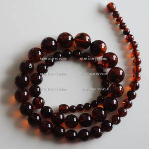 Collier ras du cou en résine de forme naturelle pour femmes cadeaux nouveauté bijoux colliers de perles de luxe collier d'accessoires Y2k - Product Image 2