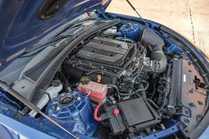 Fairly Used 2021 C-hevrolet C-amaro ZL1 C-oupe 6-Speed Manual Supercharged V8 C-arbon Fiber <b>Spoiler</b> Southern-Owned - Product Image 6