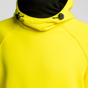 Sweat à capuche chaud avec poche avant pour hommes, sweat à capuche en polaire durable mélangé et confortable de luxe avec logo et broderie personnalisés, nouvel arrivage - Product Image 6