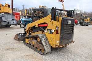 รถตักล้อยาง CAT 246D มือสองคุณภาพสูง ชั่วโมงการทำงานต่ำ รับน้ำหนักได้ 200 ตัน พร้อมปั๊มไฮดรอลิก Parker สำหรับงานก่อสร้าง - Product Image 3