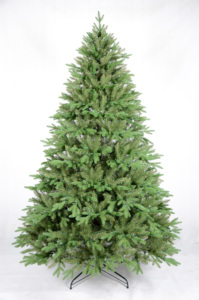 Artificial Christmas <b>Trees</b> Wholesale Supplier <b>Standing</b> Spruce Green Snowy Pre-Lit Slim & Luxury 120360cm - Product Image 5