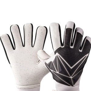 Gants de contact sportifs professionnels pour équipement de fitness à domicile avec gants de gardien de but antidérapants en latex absorbant la sueur - Product Image 2