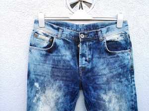 Jeans de Mezclilla Lavados a la Piedra Modern Rustler de MS Handicraft (Talla 8, Ajuste Personalizado, Material Personalizado) - Product Image 5