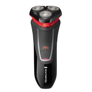 Rasoir électrique ergonomique pliable à têtes directionnelles, tondeuse à barbe à batterie au lithium, mini rasoir rotatif pour le visage, idéal pour les camping-cars - Product Image 1