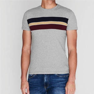 Hommes 2025 nouvelle mode unisexe personnalisable col rond manches courtes couleur unie écologique OEM marque Logo hommes t-shirt - Product Image 4