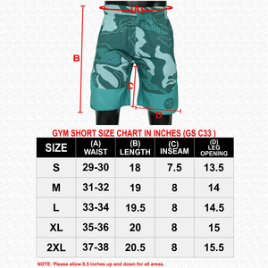 Contrast Pocket Bottom Nylon Running Sportswear Gym Fitness Half <b>Tights</b> Quick Dry Summer Mesh Compression Men's Short - Product Image 6