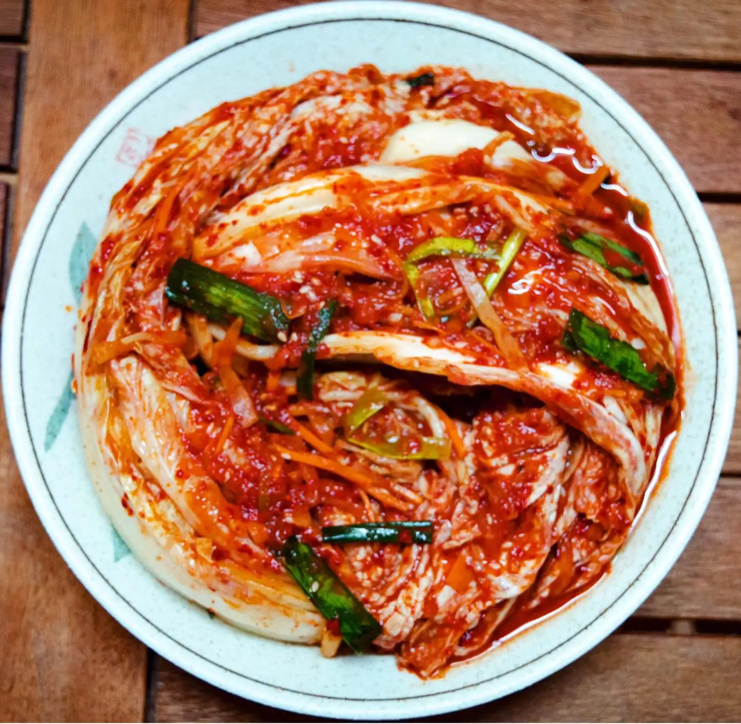 Il cavolo piccante e aspro rende il Kimchi fresco con un ottimo sapore dal Viet Nam