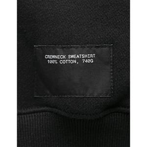 Sweat-shirt à capuche imperméable en molleton respirant de haute qualité pour homme, 100% coton, pour la saison hivernale - Product Image 3