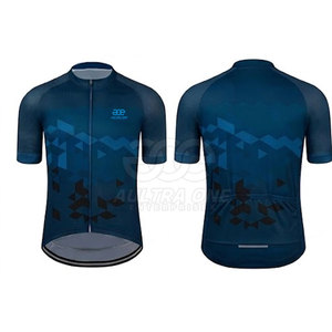 Jersey de Ciclismo Personalizado para Hombre, Ligero, Transpirable, de Poliéster, Manga Corta, Sin Costuras, Cómodo, Elástico y Flexible - Product Image 2