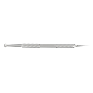 Pousse-cuticules à bords tranchants, double face, en acier inoxydable, poignée antidérapante, pour la beauté - Product Image 6
