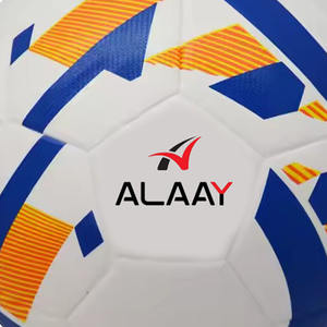 Alaay Official Size High Quality PU Soccer <b>Ball</b> for Football Match <b>Weight</b> Training Inflated Factory Price Convenient - Product Image 3