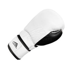 Gants de boxe professionnels en cuir PU avec logo personnalisé pour adultes tailles imperméables durables 8oz 12oz 14oz poignées confortables - Product Image 2