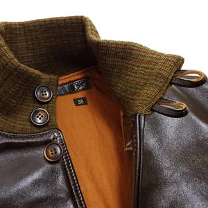 Blouson aviateur pilote personnalisé professionnel avec broderie par impression de logo Vêtements de sortie pour hommes pour femmes Usine OEM - Product Image 4