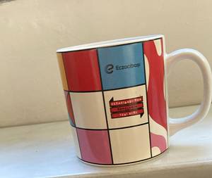 Tasses à thé et à café en céramique imprimées, couleurs mélangées naturelles, lavables au lave-vaisselle, avec motif de dessin animé, style classique, cadeau promotionnel Istanbul - Product Image 3
